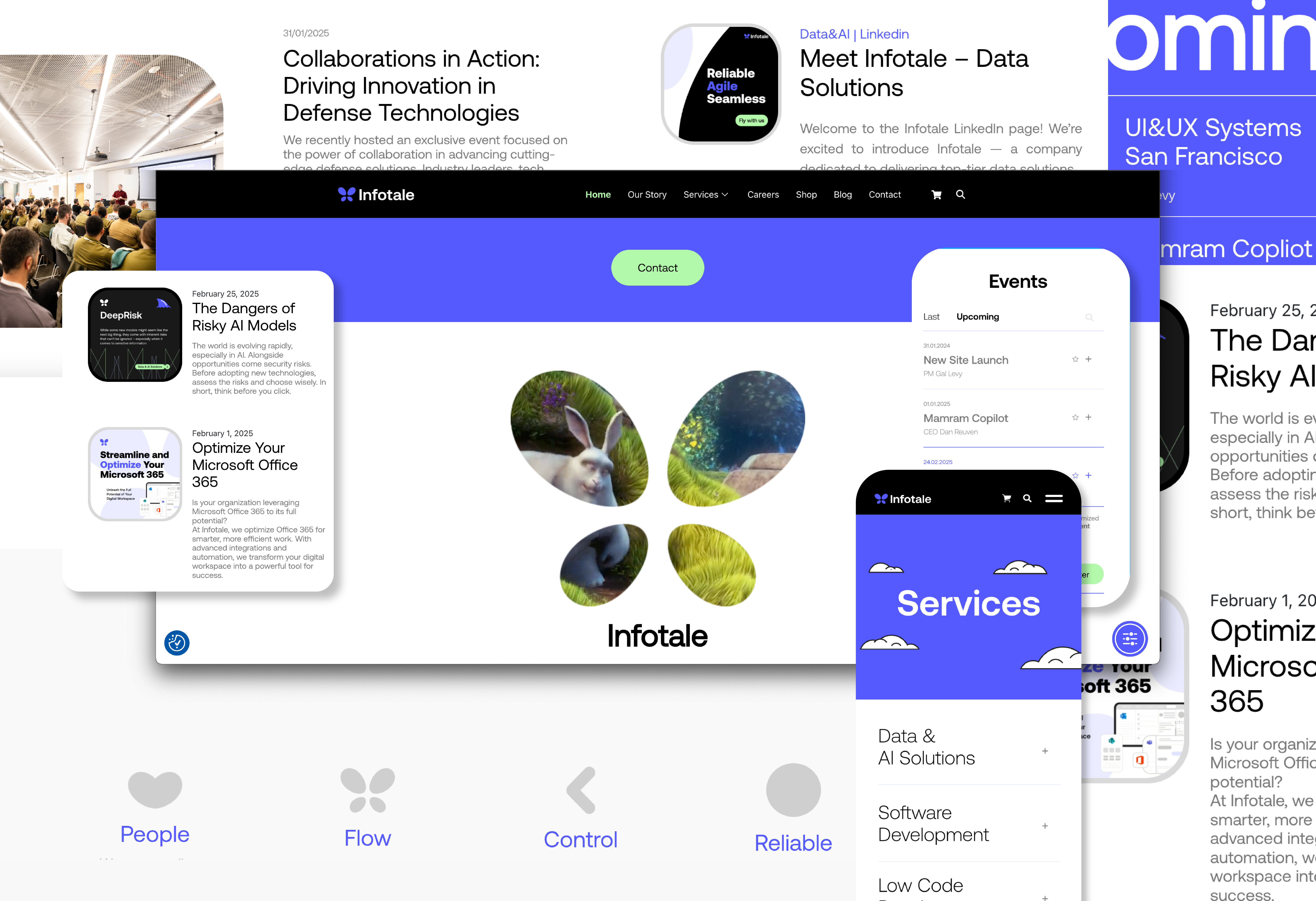 New Site Launch